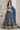 Crepe Silk Navy Blue Embroidered Wedding Lehenga Choli For Women