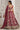 Designer Crepe Silk Maroon Wedding Lehenga Choli