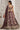 Royal Wine Crepe Silk Lehenga With Heavy Embellished Blouse