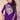 Purple Color Chinon Silk Charming Festive Style Readymade Gharara Suit