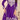 Purple Color Chinon Silk Charming Festive Style Readymade Gharara Suit