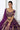 Premium Purple Heavy Embroidery Sangeet Wear Lehenga Choli