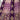 Premium Purple Heavy Embroidery Sangeet Wear Lehenga Choli