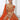Elegant Rust Silk Fabric Sangeet Function Lehenga Choli