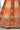 Elegant Rust Silk Fabric Sangeet Function Lehenga Choli
