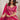 Fancy Rani Silk Embroidered Traditional Sangeet Function Lehenga Choli
