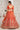 Heavy Embroidered Rust Silk Sangeet Lehenga Choli For Women