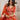 Heavy Embroidered Rust Silk Sangeet Lehenga Choli For Women