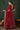 Maroon Imperial Velvet Wedding Bridal Lehenga Choli