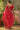 Royal Red Gota Patti Bandhej Georgette Saree