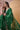 Royal Green Gota Patti Georgette Bandhej Saree