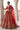 Pure Silk Flaming Red Heavy Embroidered Bridal Lehenga Choli