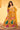 Designer Mustard Chinon Silk Floor Touch Readymade Gown With Dupatta