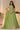 Sequins Work Green Designer 3 Piece Lehenga Choli In Fancy Fabric