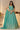 Sequins Work Cyan Fancy Fabric Sangeet Wear Lehenga Choli