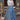 Weaving Work Sky Blue Art Silk Readymade Skirt With Crop Top