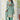 Cyan Embroidered Fancy Fabric 3 Piece Readymade Salwar Suit