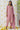 Attractive Pink Fancy Fabric Embroidered Readymade Suit