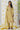 Yellow Fancy Fabric Embroidered Readymade Salwar Kameez