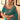 Teal Embroidered Mirror Work Designer Fancy Fabric Saree