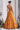 Designer Floral Print Organza Yellow Skirt With Corset Top