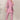 Pink Color Embroidered Art Silk Fabric Co-Ord Set