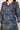 Navy Blue Color Printed Art Silk Fabric Co-Ord Set