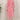 Cotton Pink Color Daily Wear Readymade Plus Size Kurti