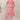 Cotton Pink Color Daily Wear Readymade Plus Size Kurti