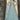 Designer Light Cyan Net Floor Touch Readymade Gown With Dupatta
