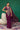 Premium Georgette Sequins Work Embroidered Pre Stitched Sarees With Jacket