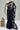 Black Wedding Wear Net Saree With Unstitched Blouse