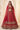 Red Silk Bridal Lehenga Choli With Soft Net Dupatta