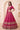 Magenta Premium Silk Bridal Unstitched Lehenga Choli