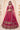 Magenta Premium Silk Bridal Unstitched Lehenga Choli