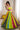 Designer Multi Color Bandhani Lehenga With Fancy Blouse