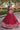 Classic Maroon Rayon Gamthi Mirror Work Festive Wear Lehenga Choli