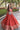 Designer Rust Rayon Gamthi Mirror Work Festive Collection Lehenga Choli