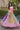 Vibrant Multi Color Intricate Mirror Work Navratri Special Lehenga Choli