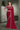 Elegant Rani Satin Silk Embroidered Lace Border Saree With Contrast Blouse
