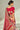 Classic Rani Pure Georgette Bridal Embroidered Saree