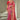 Classic Rani Pure Georgette Bridal Embroidered Saree