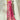 Royal Magenta Pure Georgette Bridal Wedding Saree