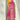 Royal Magenta Pure Georgette Bridal Wedding Saree