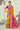 Grace Yellow Pure Georgette Designer Bridal Saree