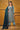 Cyan Embroidered Art Silk Straight Cut Salwar Suit For Function Wear