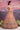 Peach Elegant Net Embroidered Wedding Lehenga Choli