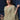 Sequins Work Cream Chiffon Organza Designer Straight Cut Dress