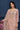 Pink Sequins Work Chiffon Organza Straight Cut Salwar Kameez