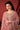 Pink Organza Embroidered Straight Cut Suit For Function Wear
